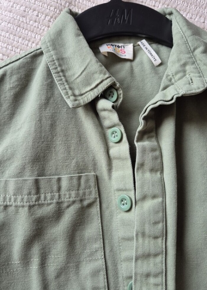 Erkek cocuk kalın gömlek - Görsel 2