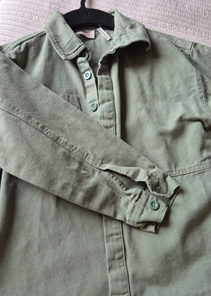 Erkek cocuk kalın gömlek - Görsel 3