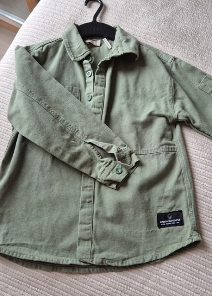 Erkek cocuk kalın gömlek - Görsel 4