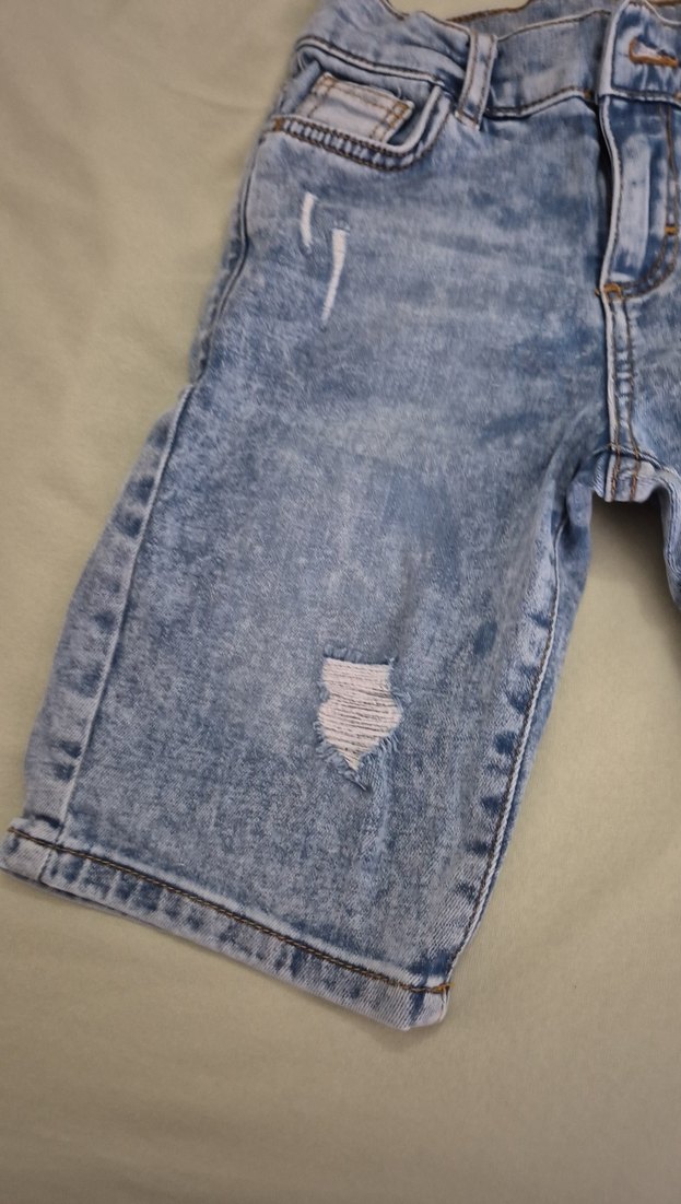 Erkek Kot Şort - Görsel 2