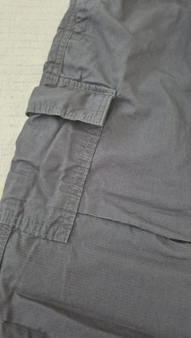 Gri Erkek Çocuk Kargo Pantolon - Görsel 3