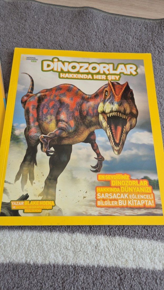Dinozorlar ve Hayvanlar Hakkında Çocuk Kitapları - Görsel 3