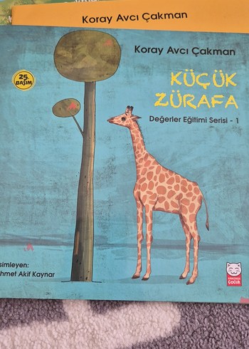 Koray Avcı Çakman Çocuk Kitapları Seti - Görsel 5