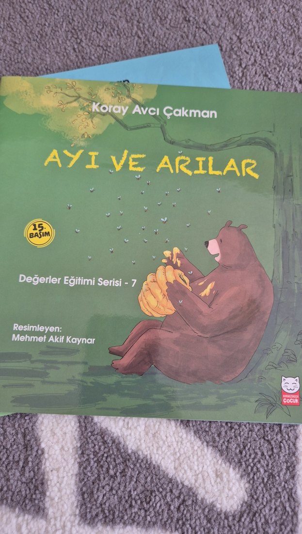 Koray Avcı Çakman Çocuk Kitapları Seti - Görsel 3