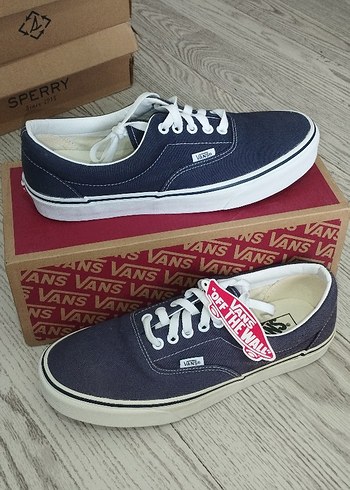 Vans Lacivert Spor Ayakkabı 41 Numara