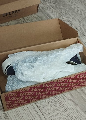 Vans Vans Lacivert Spor Ayakkabı 41 Numara