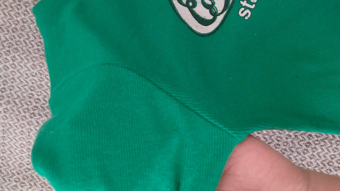 Yeşil Kısa Kollu tişört - Görsel 3