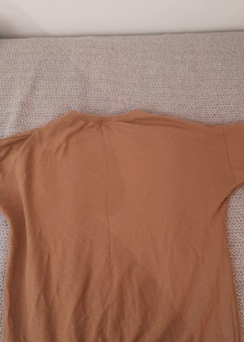 Düğmeli Kahverengi Mickey Mouse Baskılı Sweatshirt - Görsel 3