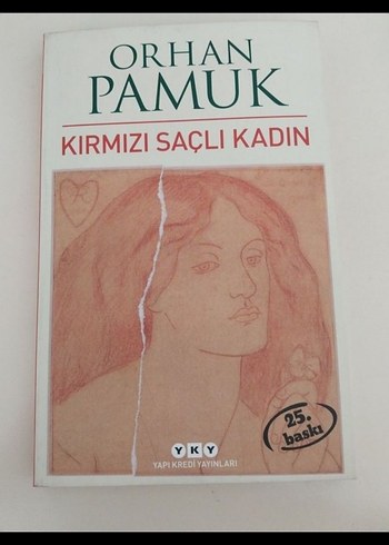 Kırmızı Saçlı Kadın - Orhan Pamuk
