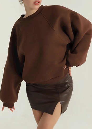 diğer Beden çeşitli Renk Sweatshirt