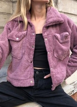 Peluş Ceket