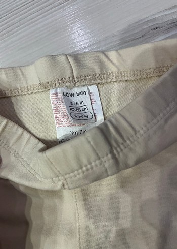 Kız Bebek Tayt - Görsel 3