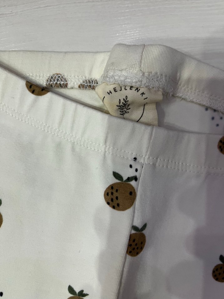 Kız Bebek Tayt - Görsel 4