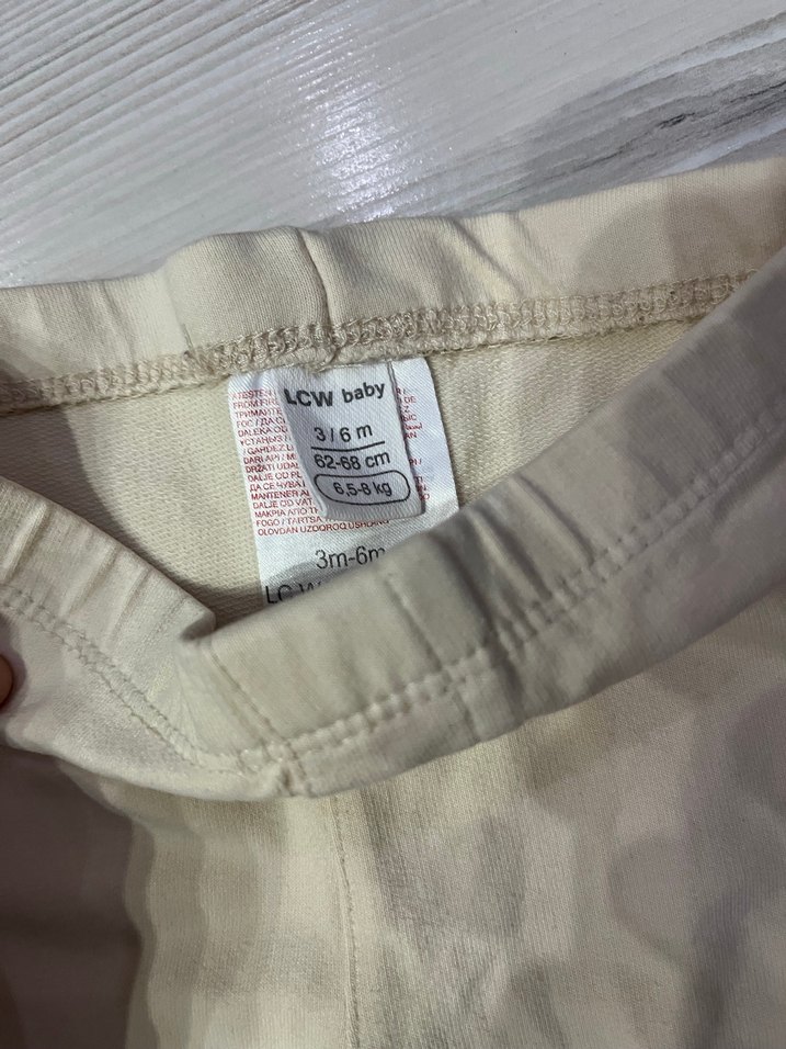 Kız Bebek Tayt - Görsel 3