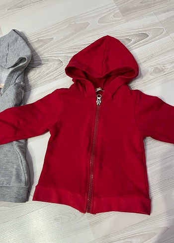 Fermuarlı Sweatshirt - Görsel 3