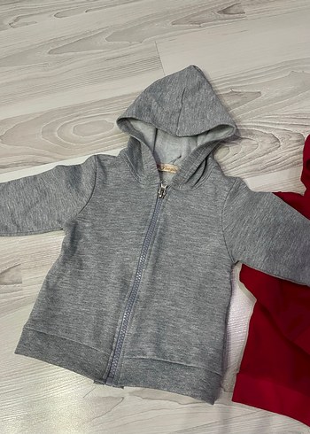 Fermuarlı Sweatshirt - Görsel 2