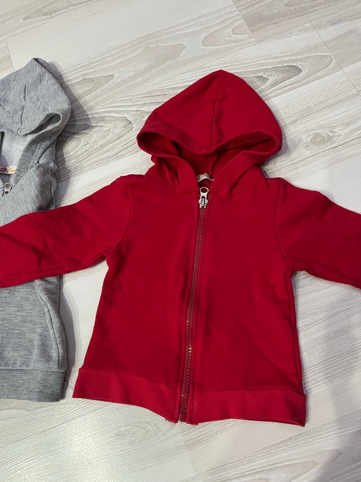 Fermuarlı Sweatshirt - Görsel 3