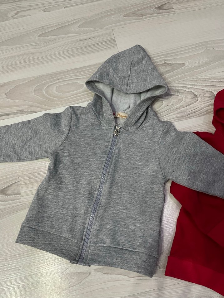 Fermuarlı Sweatshirt - Görsel 2