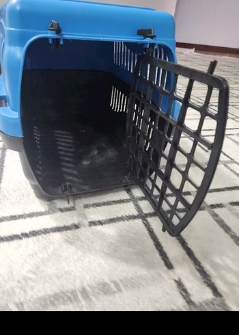 Koyu Mavi Sırt Çantası Evcil Taşıyıcı 
kutu ve tasma3lü set - Görsel 8