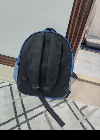 Koyu Mavi Sırt Çantası Evcil Taşıyıcı 
kutu ve tasma3lü set - Görsel 3