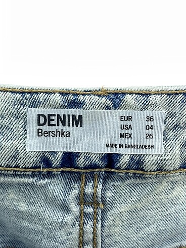 36 Beden çeşitli Renk Bershka Jean / Kot %70 İndirimli.