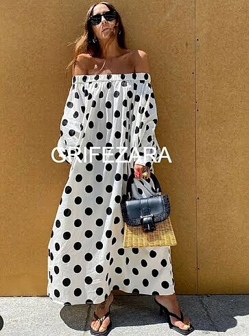Zara günlük elbise