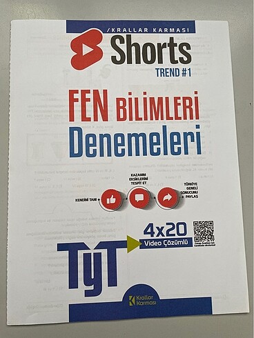 Krallar karması 4 fen denemesi