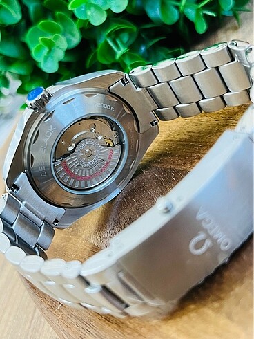 Beden lacivert Renk Omega saat otomatik