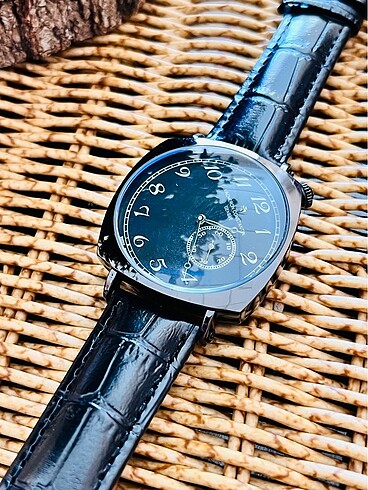  Beden siyah Renk Vacheron constantin saat