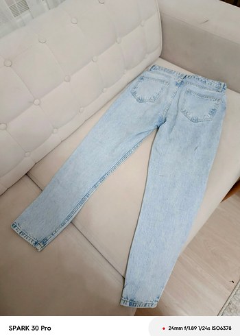 Trendyol & Milla Buz Mavi Mom Jean