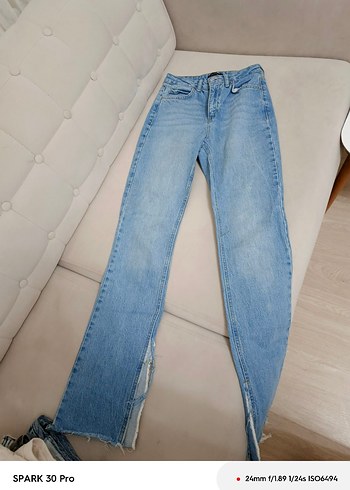 Trendyol & Milla Mavi Kadın Kot Pantolon