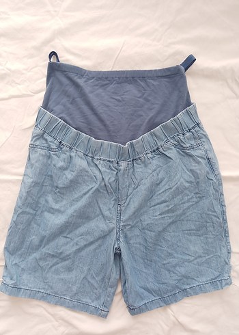 Hamile Kot Şort LCW 40 Beden