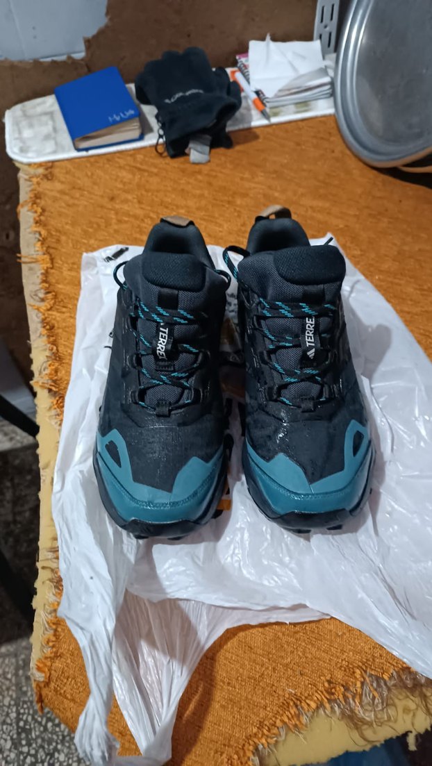 Mavi Adidas Terrex Outdoor Ayakkabı - Görsel 2