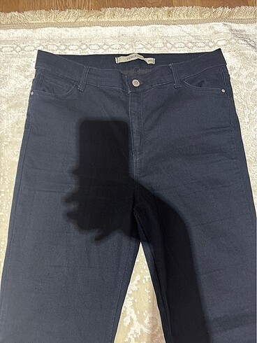 LC Waikiki koyu lacivert ispanyol paça jean