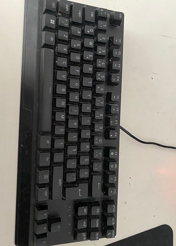 Razer BlackWidow TKL Kablolu Siyah Mekanik Klavye - Görsel 3