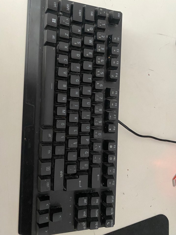 Razer BlackWidow TKL Kablolu Siyah Mekanik Klavye - Görsel 3