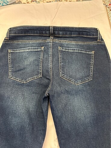 38 Beden lacivert Renk Kot jean