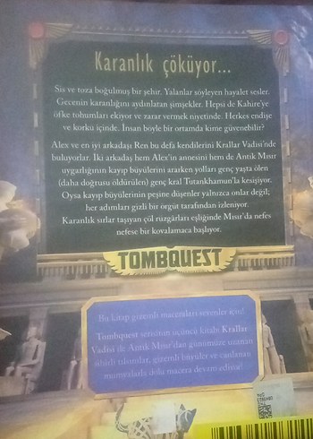 Tombquest: Krallar Vadisi Mitoloji Kitabı - Görsel 2