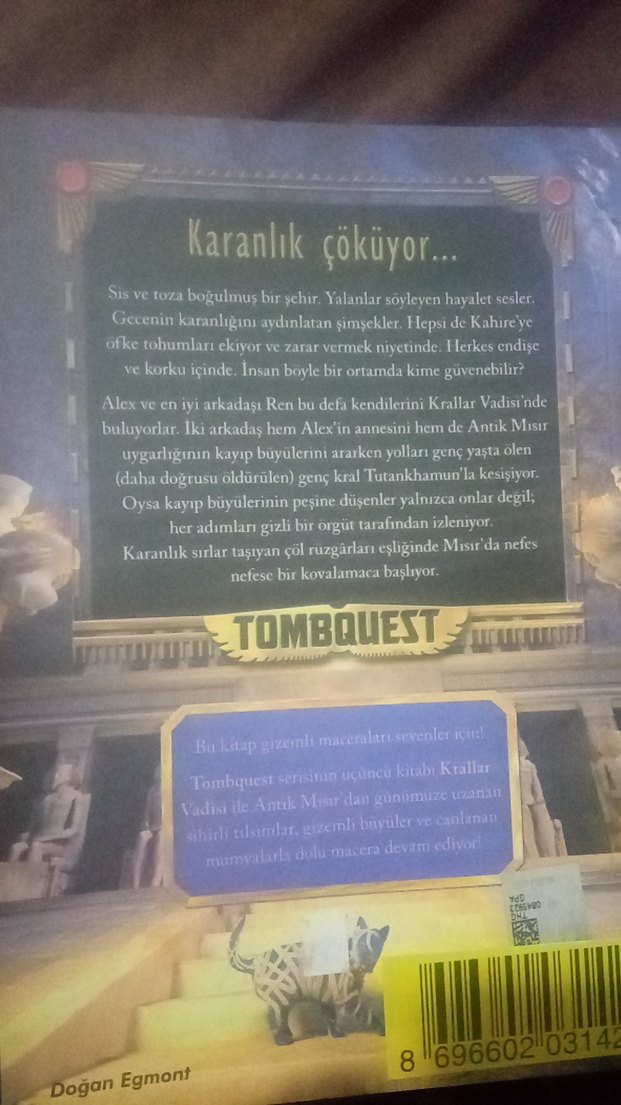 Tombquest: Krallar Vadisi Mitoloji Kitabı - Görsel 2