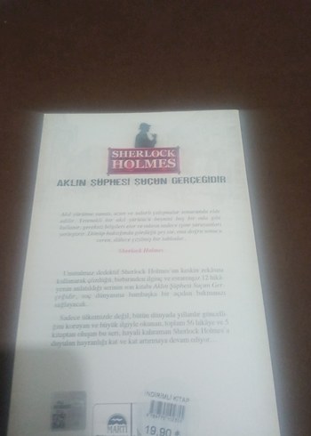 Sherlock Holmes: Aklın Şüphesi Suçun Gerçeğidir