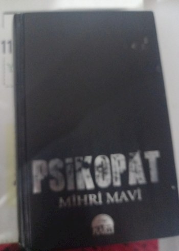 Psikopat - Mihri Mavi Roman
