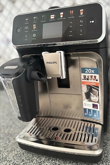Philips latte go 5500 espresso