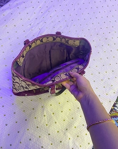  Beden coach orijinal çanta