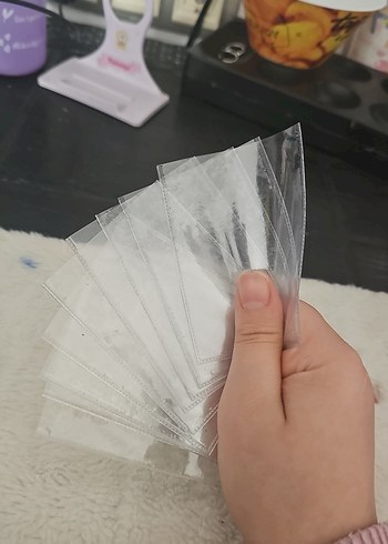 şeffaf sleev - Görsel 2