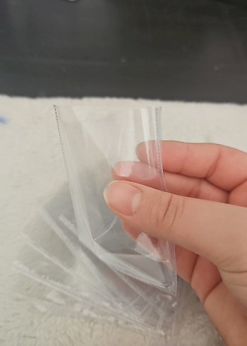 şeffaf sleev - Görsel 3