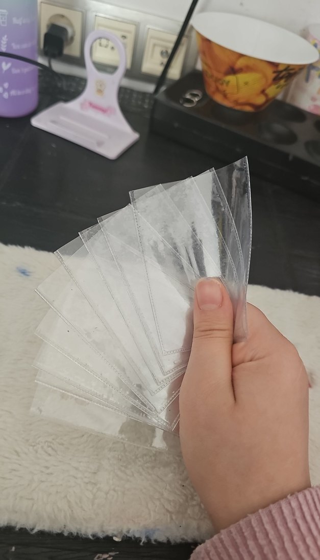 şeffaf sleev - Görsel 2