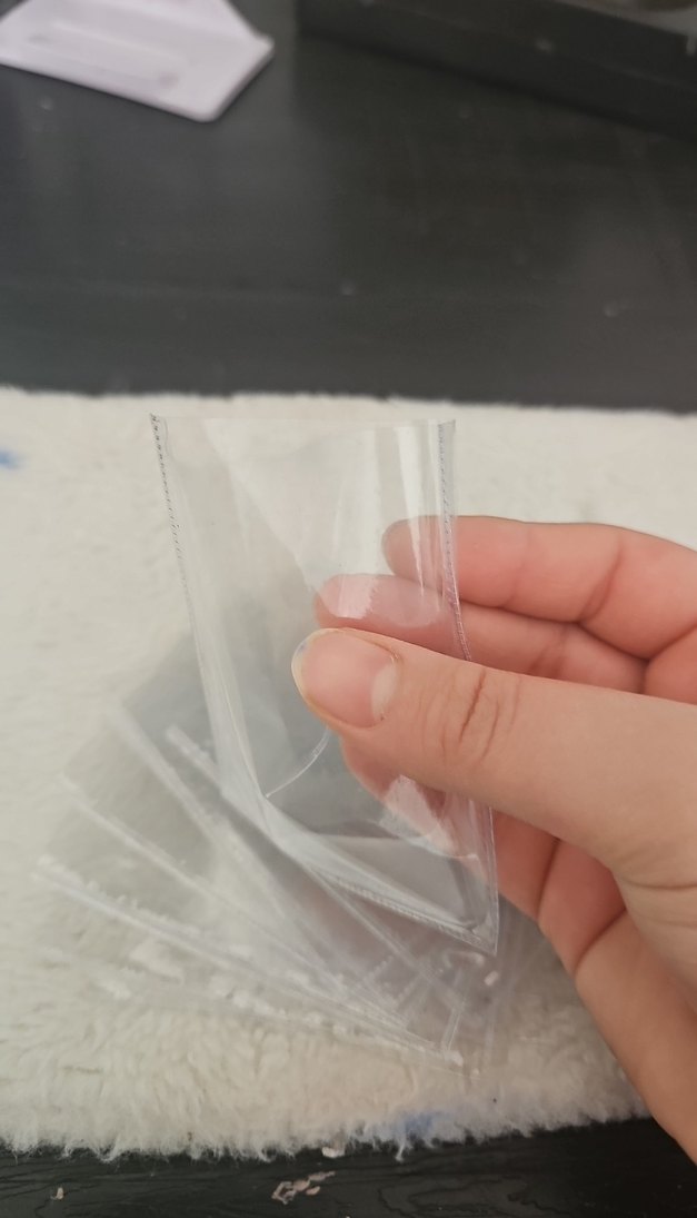 şeffaf sleev - Görsel 3