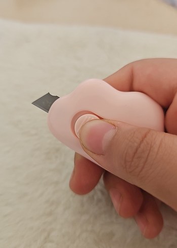 Beden Pembe maket bıçagı