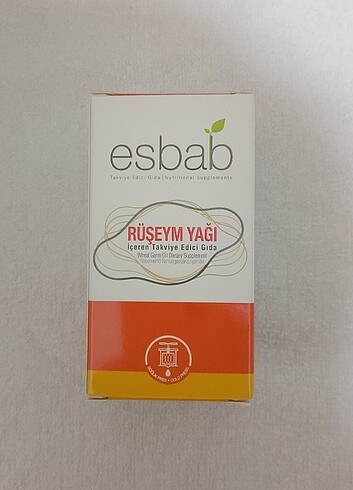 Rüşeym yağı kapsülü