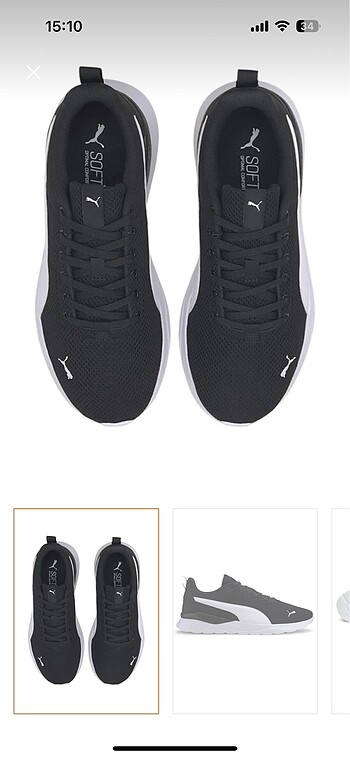 Puma spor ayakkabı